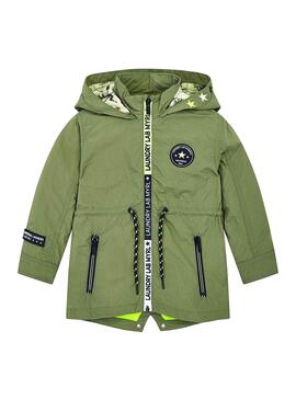 Parka Mayoral Laundry Verde Niño