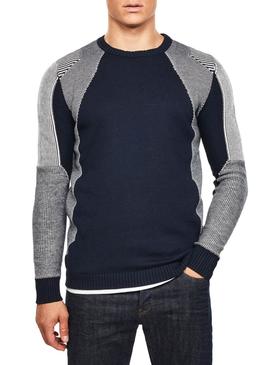 Jersey G-Star 3D Moto Marino Para Hombre