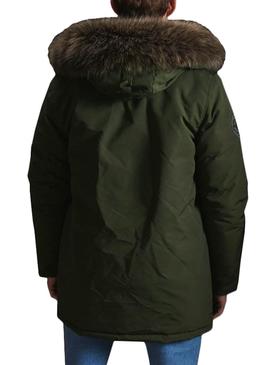 Parka Superdry Everest Verde Para Hombre