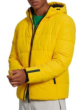 Chaqueta Superdry Acolchada Sports Amarillo Hombre