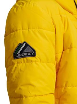 Chaqueta Superdry Acolchada Sports Amarillo Hombre