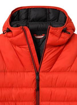 Chaqueta Napapijri Aerons H Naranja para Hombre