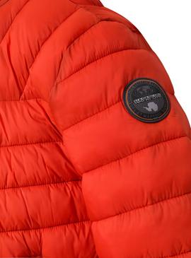 Chaqueta Napapijri Aerons H Naranja para Hombre