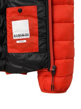 Chaqueta Napapijri Aerons H Naranja para Hombre