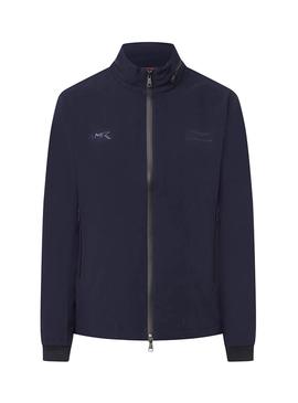 Chaqueta Hackett Aston Martin Softshell Marino 