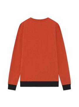 Sudadera Hackett Aston Martin Naranja Para Hombre