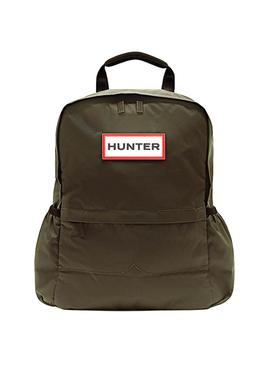 Mochila Hunter Nylon Verde para Hombre y Mujer