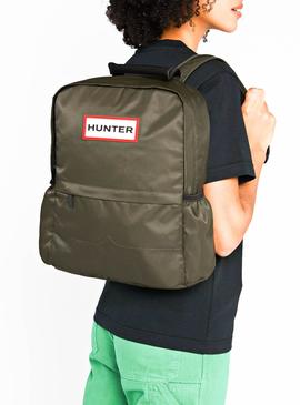 Mochila Hunter Nylon Verde para Hombre y Mujer