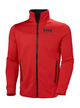 Chaqueta Helly Hansen Hp Fleece Rojo para Hombre