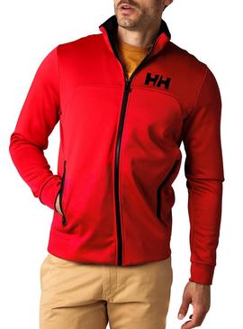 Chaqueta Helly Hansen Hp Fleece Rojo para Hombre