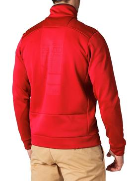 Chaqueta Helly Hansen Hp Fleece Rojo para Hombre