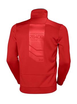 Chaqueta Helly Hansen Hp Fleece Rojo para Hombre