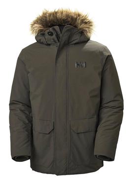 Chaqueta Helly Hansen Classic Parka Verde Hombre