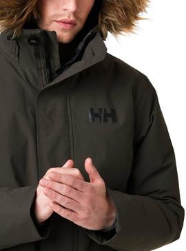 Chaqueta Helly Hansen Classic Parka Verde Hombre