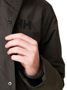 Chaqueta Helly Hansen Classic Parka Verde Hombre