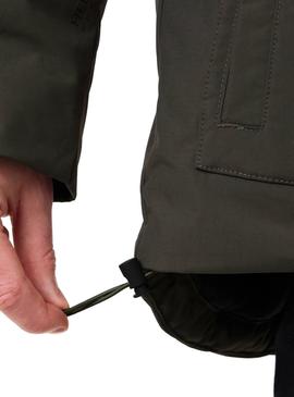 Chaqueta Helly Hansen Classic Parka Verde Hombre