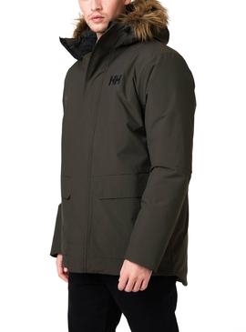 Chaqueta Helly Hansen Classic Parka Verde Hombre