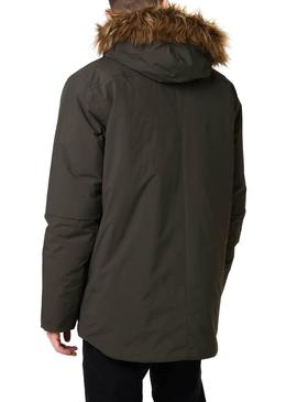 Chaqueta Helly Hansen Classic Parka Verde Hombre
