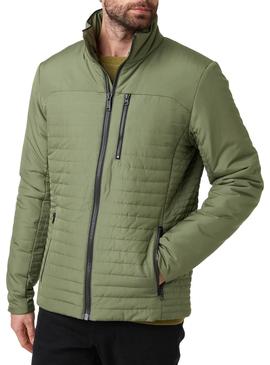 Chaqueta Helly Hansen Crew Insulator Verde Hombre