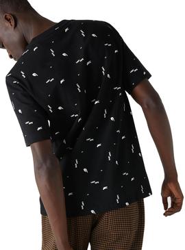 Camiseta Lacoste LIVE Estampado Cocodrilo Hombre