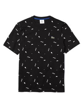Camiseta Lacoste LIVE Estampado Cocodrilo Hombre