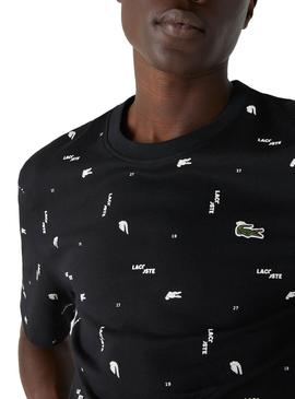 Camiseta Lacoste LIVE Estampado Cocodrilo Hombre