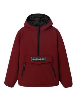 Chaqueta Napapijri Rainforest Taika Rojo Mujer