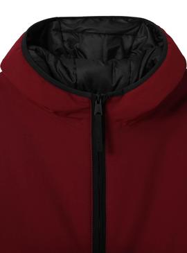 Chaqueta Napapijri Rainforest Taika Rojo Mujer