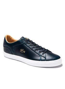 Zapatillas Lacoste Lerond Marino para Hombre