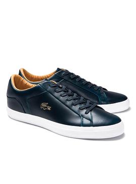 Zapatillas Lacoste Lerond Marino para Hombre