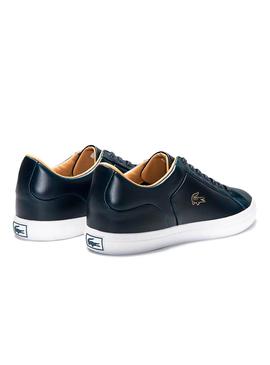 Zapatillas Lacoste Lerond Marino para Hombre