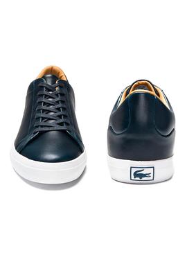 Zapatillas Lacoste Lerond Marino para Hombre