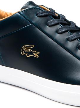 Zapatillas Lacoste Lerond Marino para Hombre