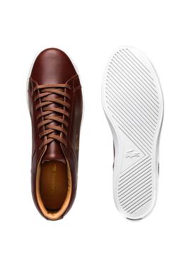 Zapatillas Lacoste Lerond Marrón para Hombre