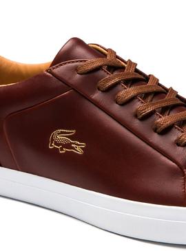 Zapatillas Lacoste Lerond Marrón para Hombre