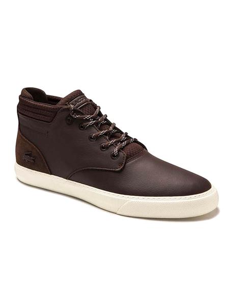 Botines Lacoste Esparre Marrón Hombre