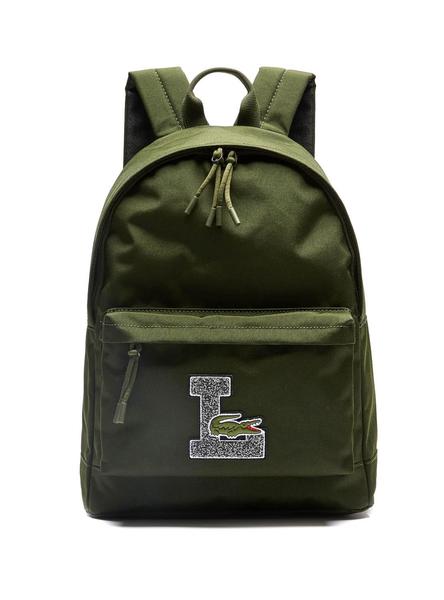 Mochila Lacoste Neocroc Lona Verde para