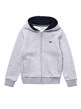 Chaqueta Lacoste Sport con Cremallera para Niño