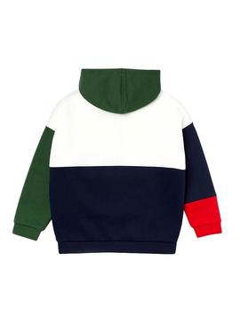 Sudadera Lacoste de Felpa Multicolor para Niño