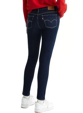 Pantalón Vaquero Levis 710 Novelty Indigo Mujer