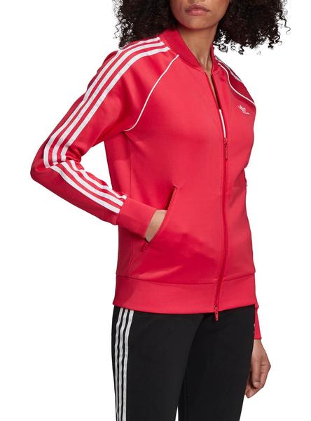 Sudadera Adidas Primeblue Rosa para Mujer