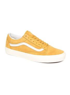 Zapatillas Vans Old Skool Amarillo para Mujer