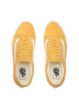 Zapatillas Vans Old Skool Amarillo para Mujer
