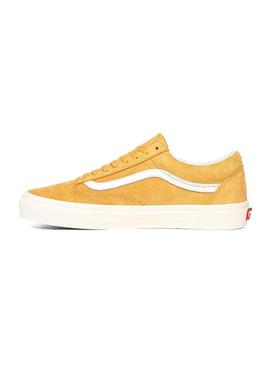 Zapatillas Vans Old Skool Amarillo para Mujer