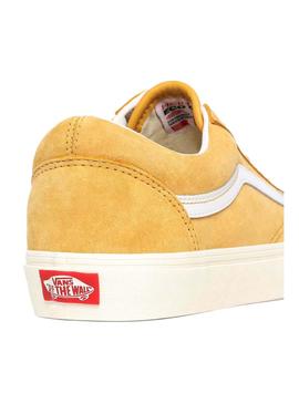 Zapatillas Vans Old Skool Amarillo para Mujer