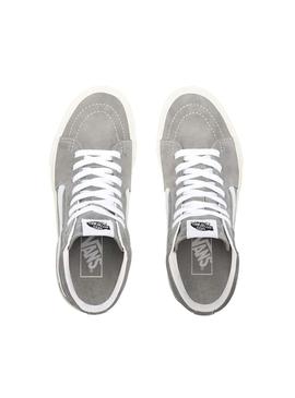 Zapatillas Vans Sk8-Hi Gris para Mujer