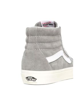 Zapatillas Vans Sk8-Hi Gris para Mujer