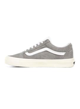 Zapatillas Vans Old Skool Gris para Mujer