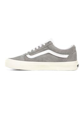 Zapatillas Vans Old Skool Gris para Mujer