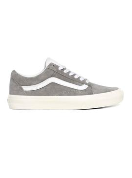 Zapatillas Vans Old Skool Gris para Mujer